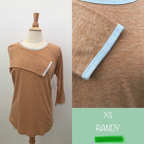LuLaRoe Tops - LuLaRoe Randy